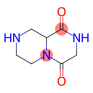 tetrahydro-2H-pyrazino[1,2-a]pyrazine-1,4(3H,6H)-dione(SALTDATA: FREE)