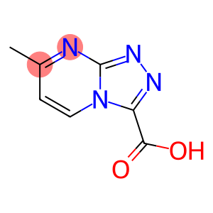1,2,4-Triazolo[4,3-a]pyrimidine-3-carboxylic acid, 7-methyl-
