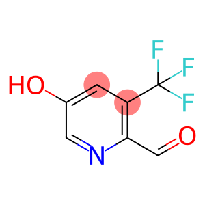 2-Pyridinecarboxaldehyde, 5-hydroxy-3-(trifluoromethyl)-