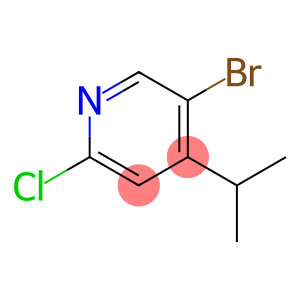 Pyridine, 5-bromo-2-chloro-4-(1-methylethyl)-