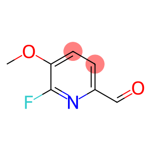 2-Pyridinecarboxaldehyde, 6-fluoro-5-methoxy-