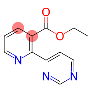 2-PYRIMIDIN-4-YL-NICOTINIC ACID ETHYL ESTER