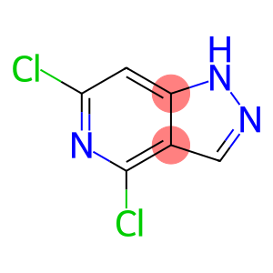 1H-Pyrazolo[4,3-c]pyridine, 4,6-dichloro-