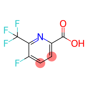 5-氟-6-(三氟甲基)吡啶甲酸