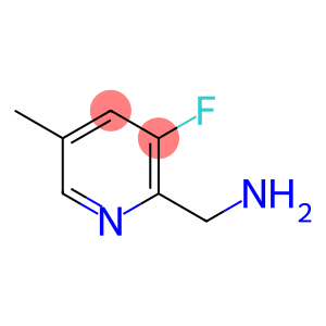 (3-Fluoro-5-methylpyridin-2-YL)methanamine