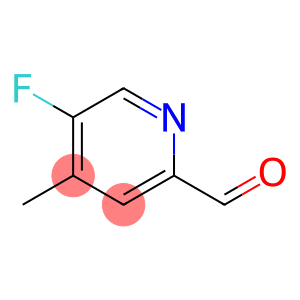 2-Pyridinecarboxaldehyde, 5-fluoro-4-methyl-