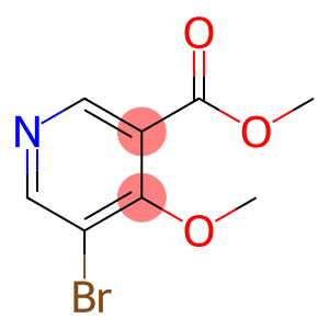 3-Pyridinecarboxylic acid, 5-bromo-4-methoxy-, methyl ester