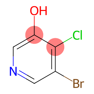 3-溴-4-氯-5-羟基吡啶
