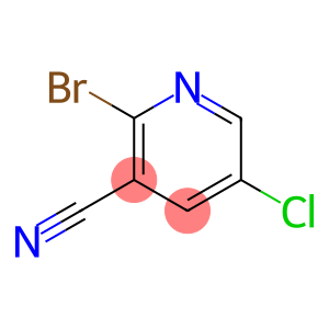 2-溴-5-氯-3-氰基吡啶