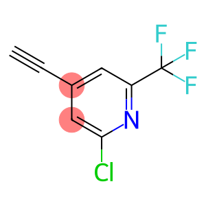 2-氯-4-乙炔基-6-(三氟甲基)吡啶