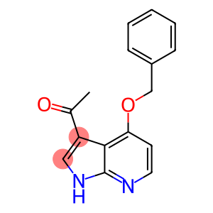 3-Acetyl-4-benzyloxy-7-azaindole