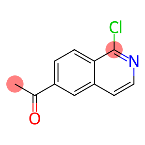 Ethanone, 1-(1-chloro-6-isoquinolinyl)-