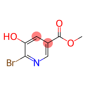 6-Bromo-5-hydroxy-nicotinic acid methyl ester