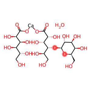 2,3,5,6-tetrahydroxy-4-[[3,4,5-trihydroxy-6-(hydroxymethyl)-2-oxanyl]oxy]hexanoate