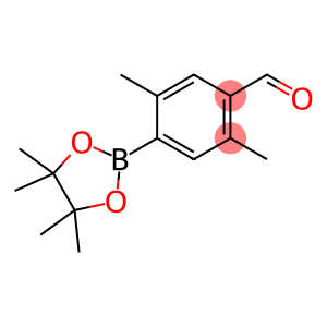 2,5-Dimethyl-4-formylphenylboronic acid pinacol ester