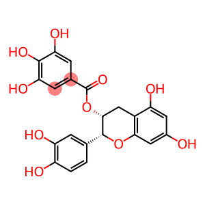 (2R,3S)-2-(3,4-dihydroxyphenyl)-3,7-dihydroxy-3,4-dihydro-2H-chromen-5-yl 3,4,5-trihydroxybenzoate