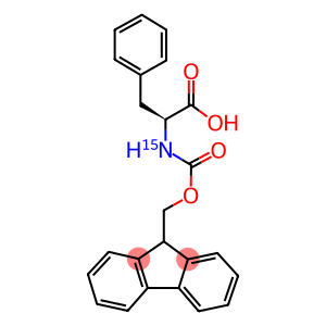 N-(9-Fluorenylmethoxycarbonyl)-L-phenylalanine-15N