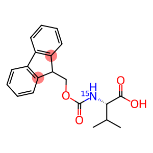 N-(9-fluorenylmethoxycarbonyl)-L-valine-15N
