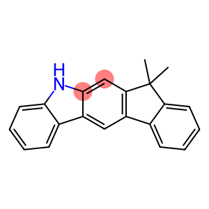 Indeno[2,1-b]carbazole, 5,7-dihydro-7,7-dimethyl-