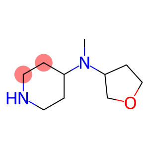 N-Methyl-N-(tetrahydrofuran-3-yl)piperidin-4-aMine