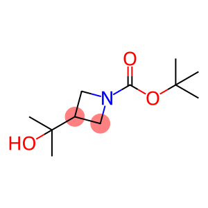 1-Boc-3-(1-hydroxy-1-methylethyl)-azetidine