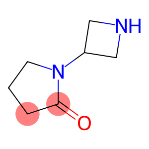 1-(3-Azetidinyl)-2-pyrrolidinone HCl