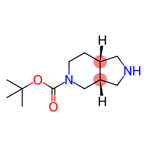 tert-butyl (3aS,7aR)-rel-octahydro-1H-pyrrolo[3,4-c]pyridine-5-carboxylate