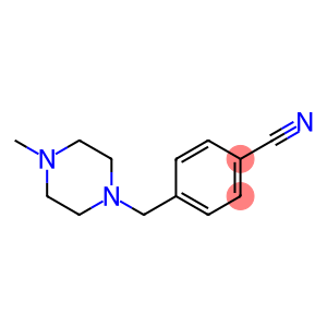 4-((4-methylpiperazin-1-yl)methyl)benzonitrile