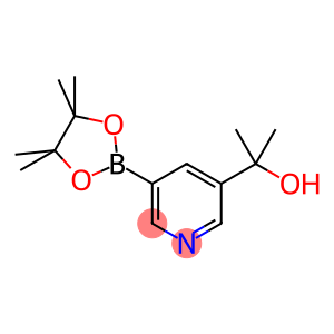 5-(2-Hydroxy-2-propyl)pyridine-3-boronic Acid Pinacol Ester