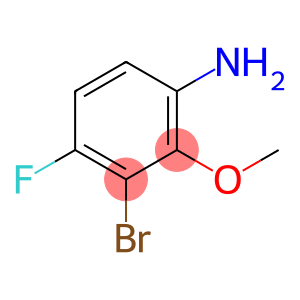 6-Amino-2-bromo-3-fluoroanisole