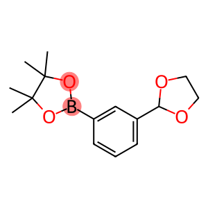 3-(1,3-Dioxolan-2-yl)phenylboronic acid pinacol ester