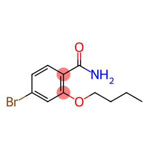 4-Bromo-2-butoxybenzamide