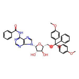 N-[9-[5-O-[Bis(4-methoxyphenyl)phenylmethyl]-β-D-arabinofuranosyl]-9H-purin-6-yl]benzamide