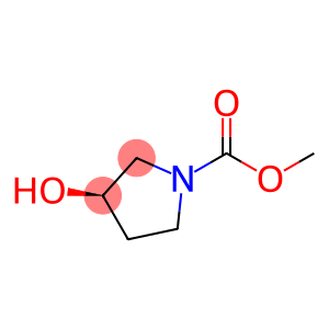 (R)-3-hydroxy-1-Pyrrolidinecarboxylic acid Methyl ester