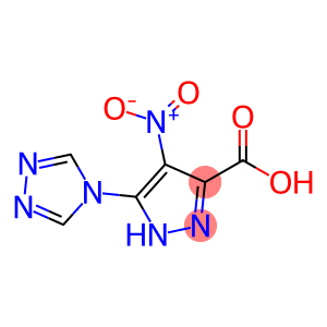 4-Nitro-3-(4H-1,2,4-triazol-4-yl)-1H-pyrazole-5-carboxylic acid