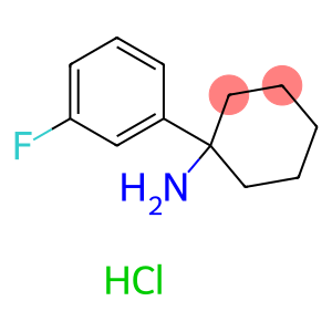1-(3-Fluorophenyl)-cyclohexanamine HCl