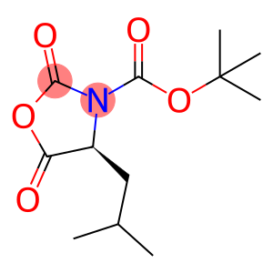 (S)-3-(tert-Butoxycarbonyl)-4-isobutyl-2,5-oxazolidinedione