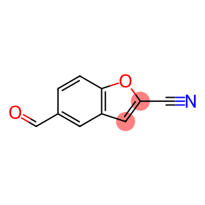 5-Formyl-benzofuran-2-carbonitrile