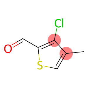 3-Chloro-4-methylthiophene-2-carbaldehyde