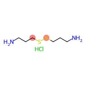 3,3'-Disulfanediylbis(1-propanamine) Dihydrochloride