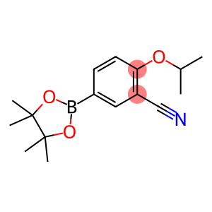 2-异丙氧基-5-(4,4,5,5-四甲基-1,3,2-二氧杂硼烷-2-基)苄腈