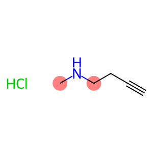 (but-3-yn-1-yl)(methyl)amine hydrochloride