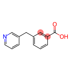 3-(3-吡啶基甲基)苯甲酸