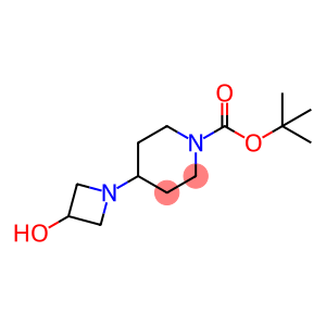 1-Piperidinecarboxylic acid, 4-(3-hydroxy-1-azetidinyl)-, 1,1-dimethylethyl ester
