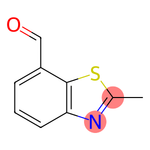 7-Benzothiazolecarboxaldehyde,2-methyl-(9CI)