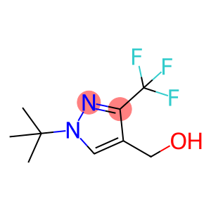 (1-叔丁基-3-三氟甲基-1H-吡唑-4-基)甲醇