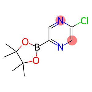 2-氯-5-(4,4,5,5-四甲基-1,3,2-二噁硼烷-2-基)吡嗪