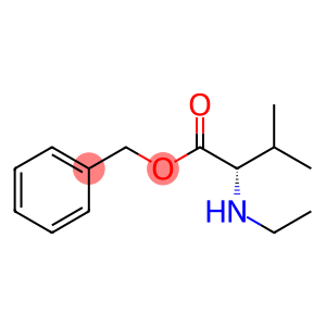 L-Valine, N-ethyl-, phenylmethyl ester