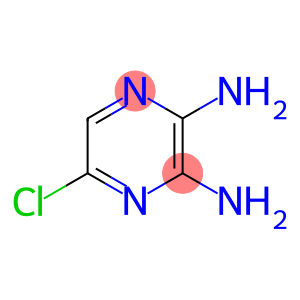 2,3-PyrazinediaMine,5-chloro-
