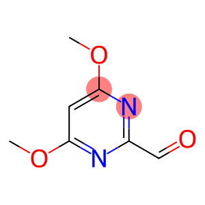2-Pyrimidinecarboxaldehyde, 4,6-dimethoxy-